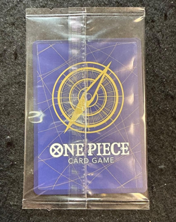 ONE PIECE Card Monkey D. Luffy ST10-006 Promo Japanese Unopened - Image 2