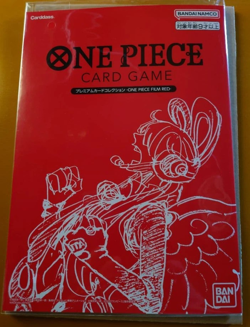 One Piece Card Game Premium Card Collection Film Red Edition with 12 Promo Cards - Image 1