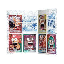 ONE PIECE CARD GAME BASE SHOP LIMITED CARD COLLECTION Vol.1 Japanese - Image 1