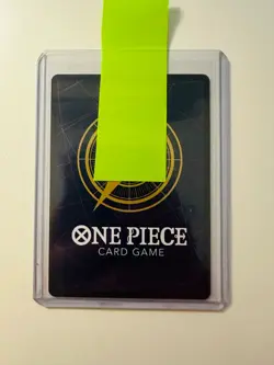 SOGEKING - (OP03-122) - MANGA ALTERNATE ART - ONE PIECE CARD GAME - TCG - ENG - Image 2