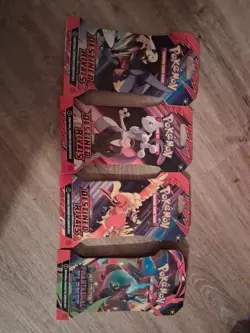 Pokemon Booster Packs Lot 155 Packs 1500+ Cards 🔥 🔥 🔥 2025 🔥 🔥 🔥 - Image 1