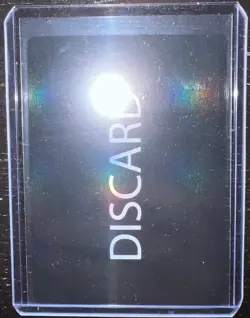 TCG Star Wars Unlimited Spark Of Rebellion FOIL Error Discard Misprint Card - Image 3