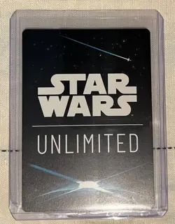 TCG Star Wars Unlimited Spark Of Rebellion FOIL Error Discard Misprint Card - Image 4