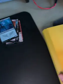 Gornog, the red reaper. J25 Minotaur warrior Magic the Gathering Card. - Image 5