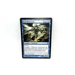 Roil Elemental 62 Zendikar LP Magic The Gathering MTG Card - Image 1