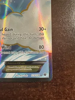 Altaria EX 123/124 Pokemon Fates Collide XY Full Art Ultra Rare Card MP - Image 4