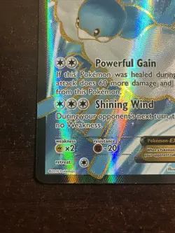 Altaria EX 123/124 Pokemon Fates Collide XY Full Art Ultra Rare Card MP - Image 5