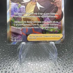 Pokemon Raihan Evolving Skies Trainer Full Art Ultra Rare Holo Card 202/203 NM - Image 4
