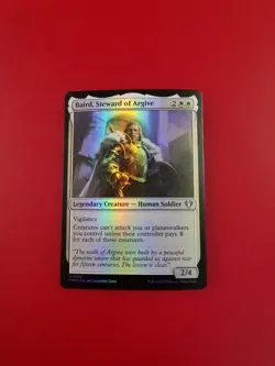 1x Baird, Steward of Argive | FOIL | Commander Masters | MTG Magic Cards - Image 3