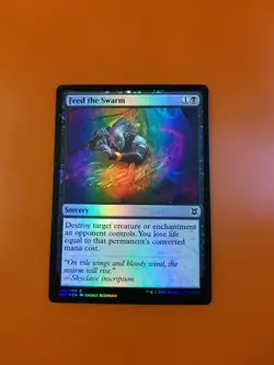 1x Feed the Swarm | FOIL | Zendikar Rising | MTG Magic Cards - Image 3