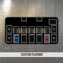 Playmat TCG Yu Gi Oh Custom - Image 1