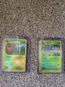 Gloom / Bellossom Aquapolis Reverse Holos Pokemon Card WOTC NM - Image 1