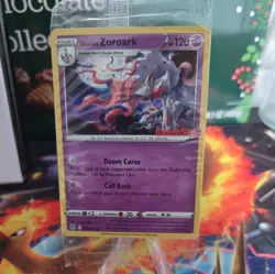 Hisuian Zoroark - 076/196 - GameStop Promo Rare - Pokemon Card - Sealed - Image 1