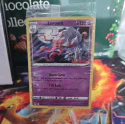Hisuian Zoroark - 076/196 - GameStop Promo Rare - Pokemon Card - Sealed - Image 2