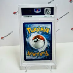 Pokemon TCG Charizard VMAX SWSH261 Black Star Promo Card Charizard UPC PSA 9 - Image 2