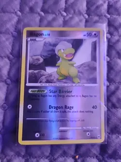 Pokemon Card TCG Bagon Shiny Arceus Ultra Rare Reverse Holo SH10 Platinum NM - Image 1
