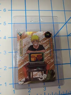 PSA Magazine x Kayou Exclusive NARUTO Uzumaki PROMO CARD Dec. NEW Factory Sealed - Image 1