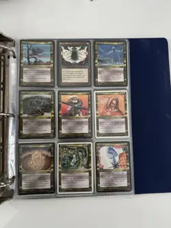 MTG Vintage Binder Lot - Approx 1350 Cards 90s Era - Image 3