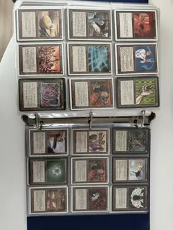 MTG Vintage Binder Lot - Approx 1350 Cards 90s Era - Image 4