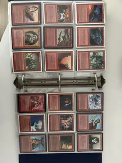 MTG Vintage Binder Lot - Approx 1350 Cards 90s Era - Image 5