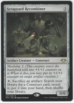 MTG Magic the Gathering Scrapyard Recombiner Modern Horizons NM - Image 1