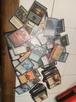 MTG Magic the Gathering Collection Lot 100 Foil, And Reres Included N/M - Image 1