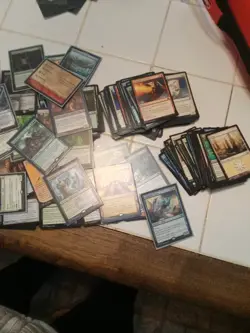 MTG Magic the Gathering Collection Lot 100 Foil, And Reres Included N/M - Image 2