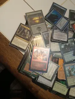 MTG Magic the Gathering Collection Lot 100 Foil, And Reres Included N/M - Image 3