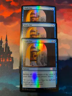 MTG Double Masters 2022 Wash Out Foil x 3 - Image 1