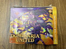 Wizards of the Coast Magic: The Gathering Dominaria Collector Booster Box 195166128245 - Image 1