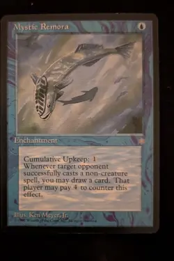 Magic the Gathering | Mystic Remora - Vintage Ice Age - Image 1