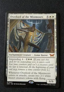 MTG - Overlord of the Mistmoors - Duskmourn: House of Horror - NM Mythic #23 Reg - Image 1