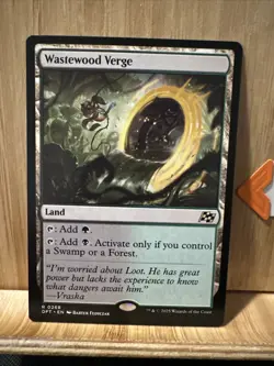 Wastewood Verge Aetherdrift Regular - Image 1