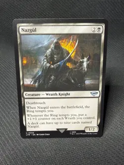 Nazgul - LTR #333 - MTG Lord of the Rings - Wraith Knight - Image 1