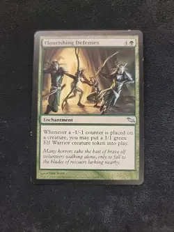 Flourishing Defenses MTG Magic Shadowmoor Commander - Image 1