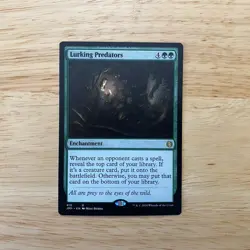 Lurking Predators Jumpstart Regular Magic The Gathering MTG LP - Image 1