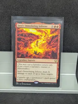 Jaya's Immolating Inferno X1 LP Commander Legends MTG - Image 1