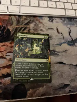 Primal Vigor Wilds of Eldraine: Enchanting Tales Regular - Image 1