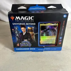 Magic: The Gathering - Doctor Who Commander Deck Masters Of Evil - Image 1