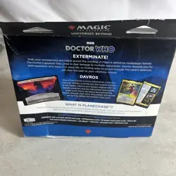 Magic: The Gathering - Doctor Who Commander Deck Masters Of Evil - Image 2