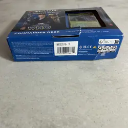 Magic: The Gathering - Doctor Who Commander Deck Masters Of Evil - Image 3