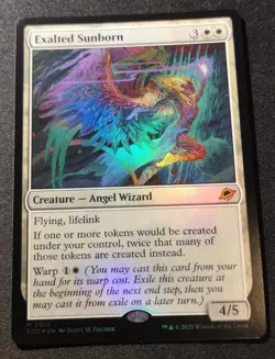 Exalted Sunborn - Foil - EOE - MTG - EN - NM - 0015 - Image 1