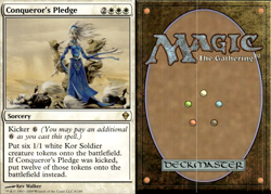 Magic the Gathering -MTG- Conqueror's Pledge - Image 1