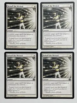 1x MTG - Rebuff the Wicked - LP Light Play - Planar Chaos - Image 1