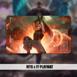 Playmat TCG Magic The Gatering x Final Fantasy Cloud - Image 3