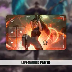 Playmat TCG Magic The Gatering x Final Fantasy Cloud - Image 4
