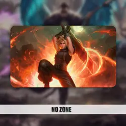 Playmat TCG Magic The Gatering x Final Fantasy Cloud - Image 5