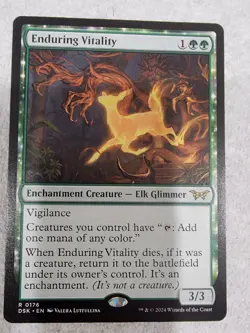 Magic the Gathering: Enduring Vitality Duskmourn: House of Horror Regular - Image 1