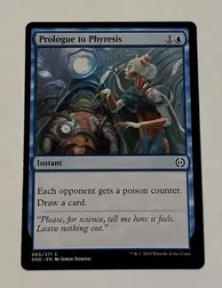 MTG Prologue to Phyresis - Phyrexia: All Will Be One LP - Image 1