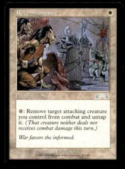 MTG Reconnaissance LP Light Play Exodus [38] - Image 1